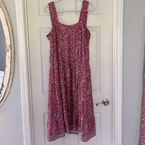 Natalie Martin Jasmine Dress - Lavender floral print
